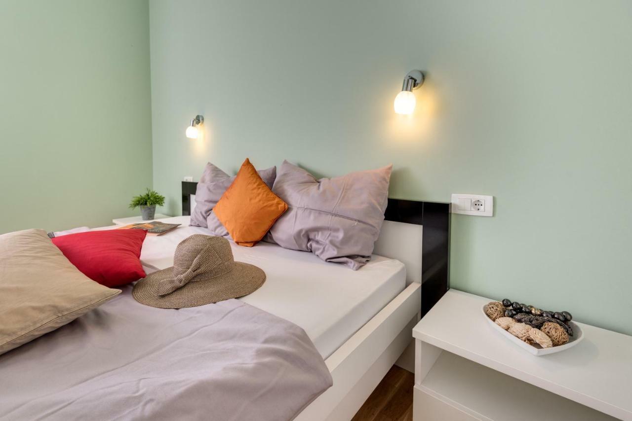ז'אבוריץ' Villa Croatica Apartments מראה חיצוני תמונה