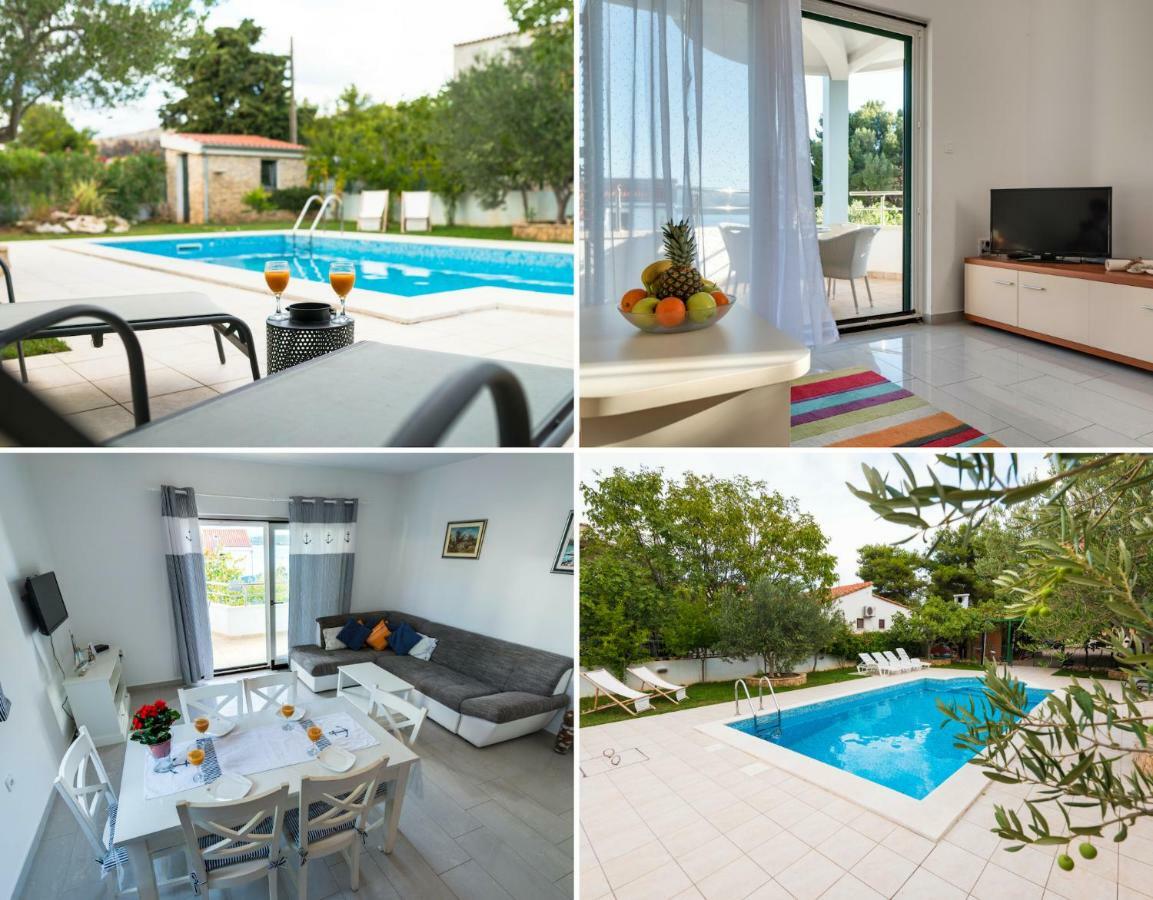 ז'אבוריץ' Villa Croatica Apartments מראה חיצוני תמונה